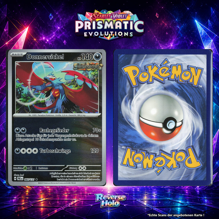 Donnersichel Reverse Holo PRE 65/131