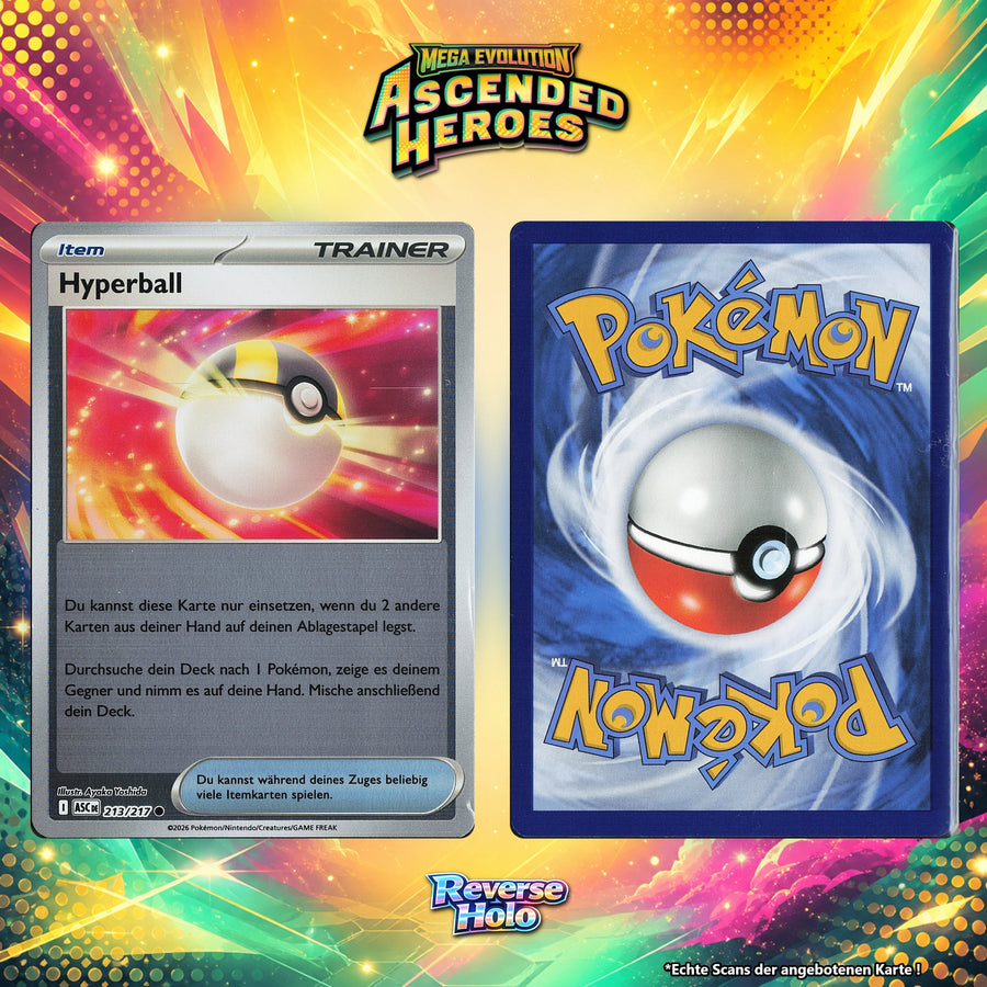 Hyperball Reverse Holo ASC 213/217