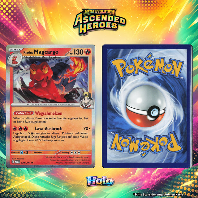 Klarins Magcargo Holo ASC 24/217