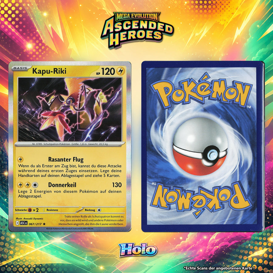 Kapu Riki Holo ASC 67/217