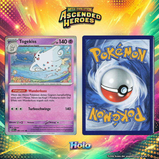 Togekiss Holo ASC 82/217