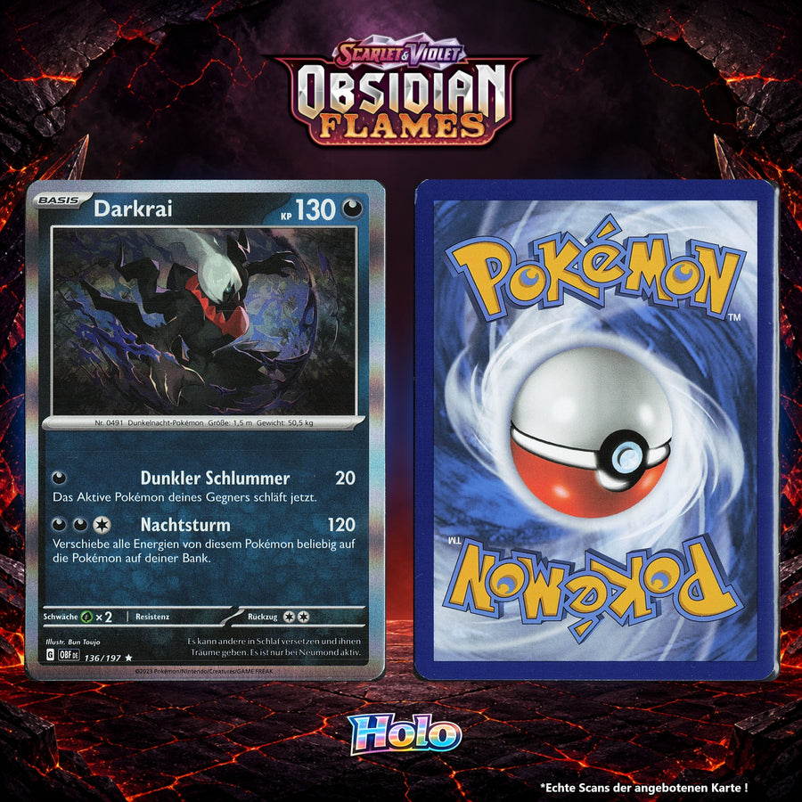 Darkrai Holo OBF 136/197