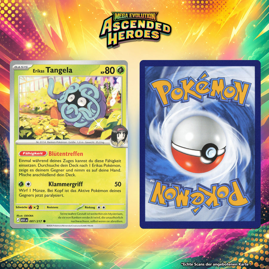 Erikas Tangela Normal ASC 7/217
