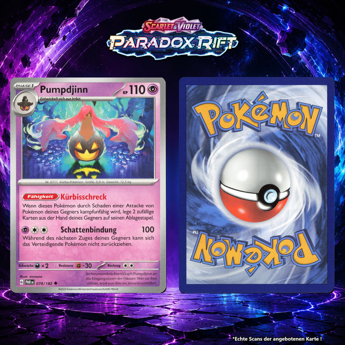 Pumpdjinn Normal PAR 78/182
