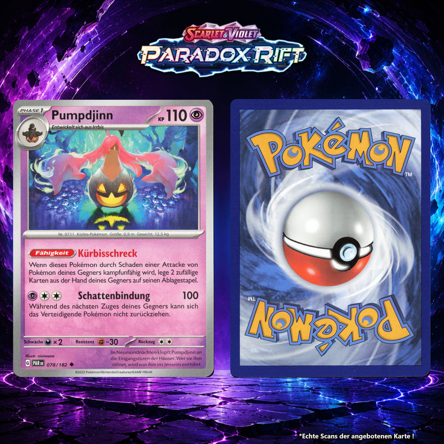 Pumpdjinn Normal PAR 78/182