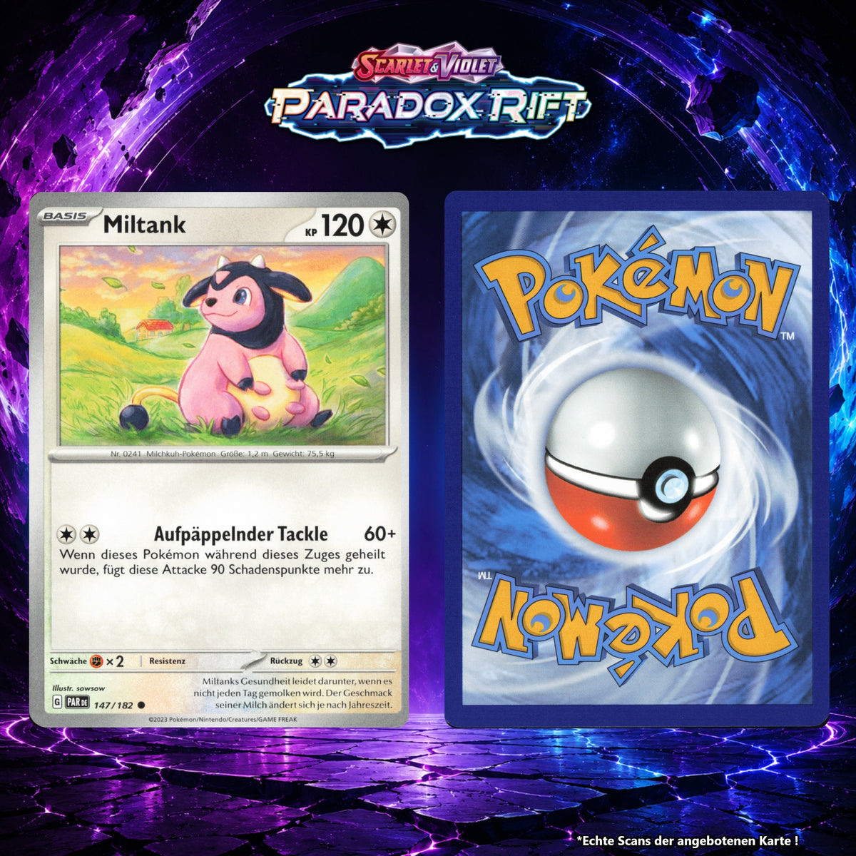 Miltank Normal PAR 147/182