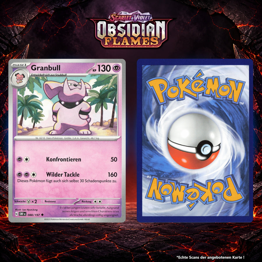 Granbull Normal OBF 88/197