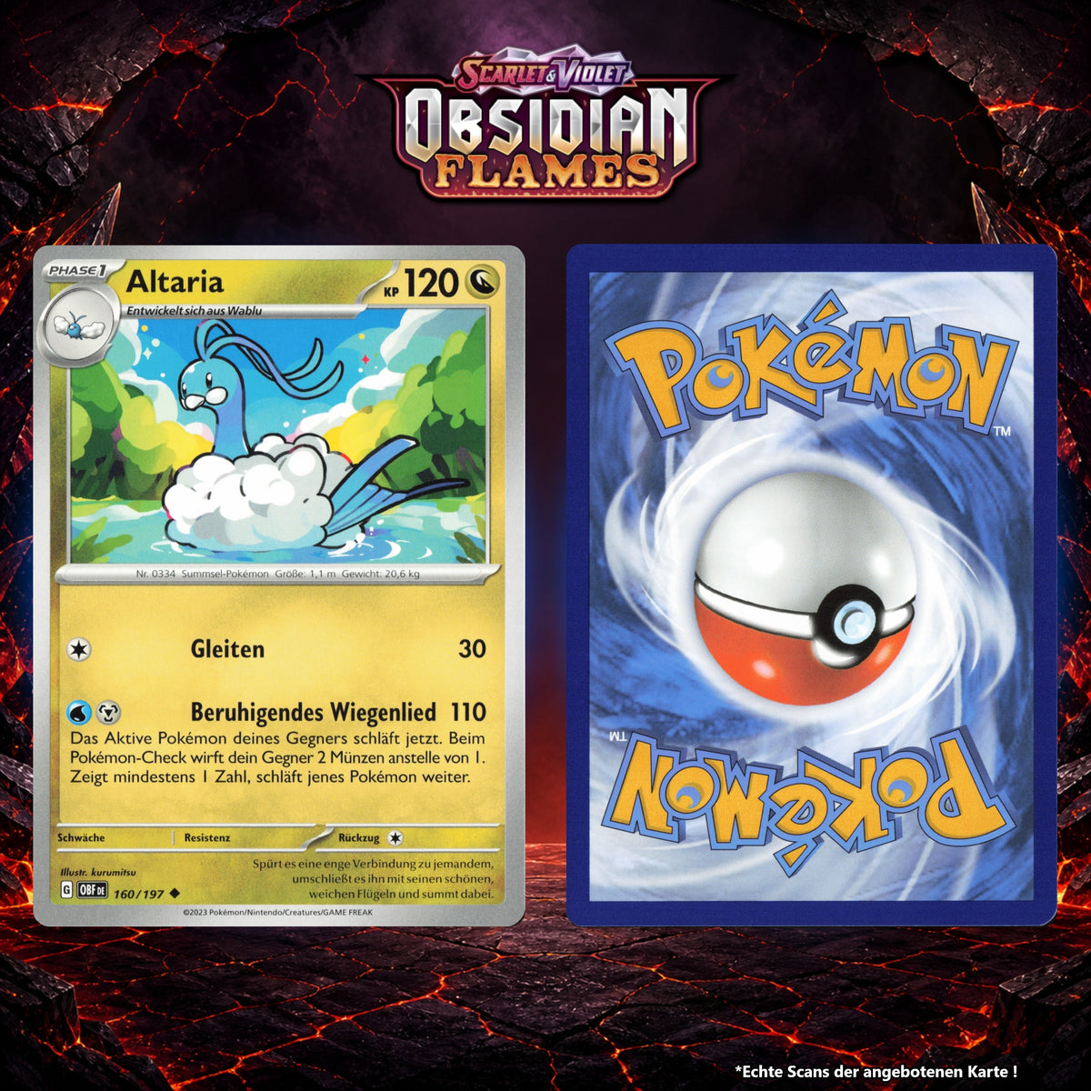Altaria Normal OBF 160/197