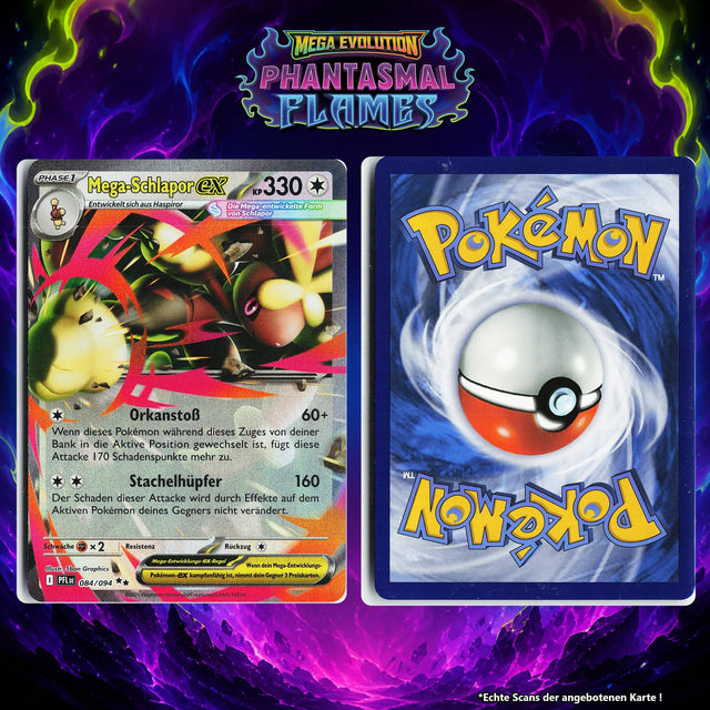 Mega Schlapor ex Normal PFL 84/94