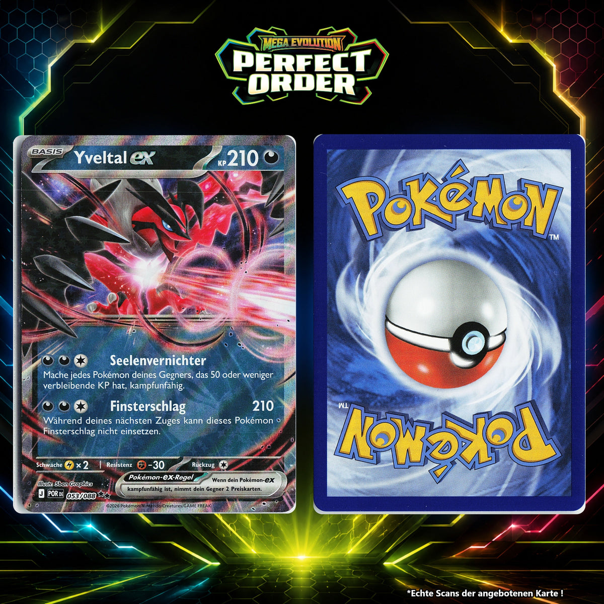Yveltal ex Normal POR 53/88