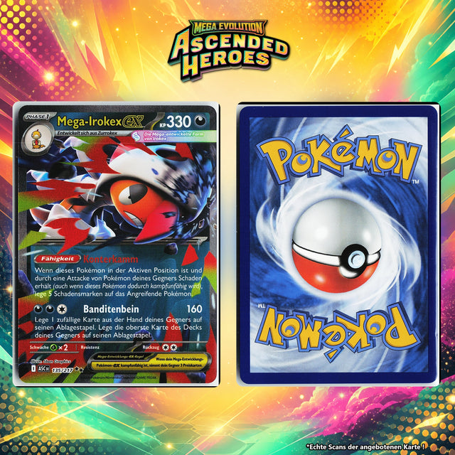 Mega Irokex ex Normal ASC 135/217
