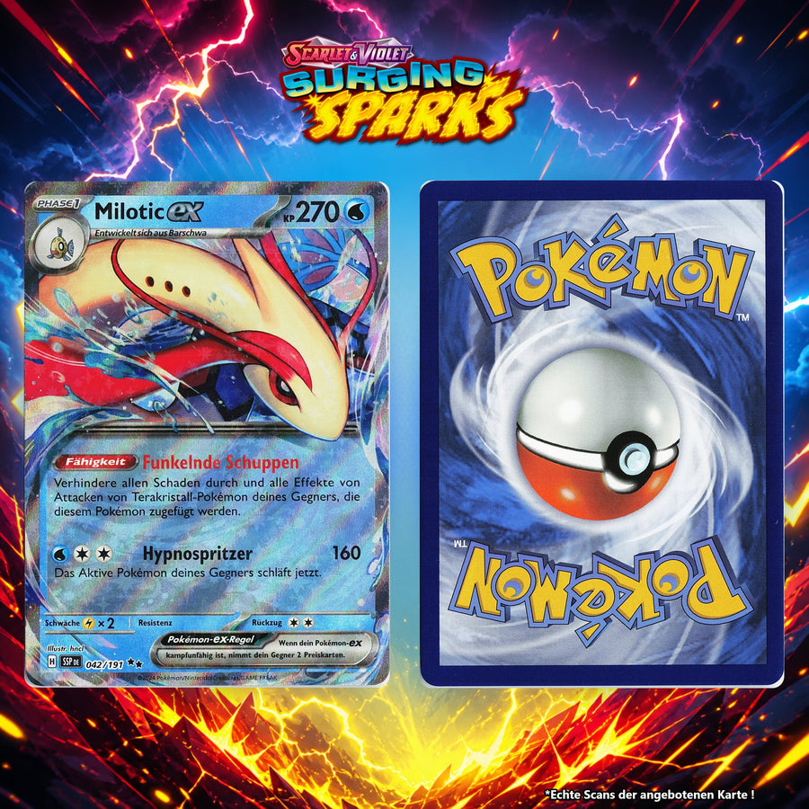 Milotic ex Normal SSP 42/191