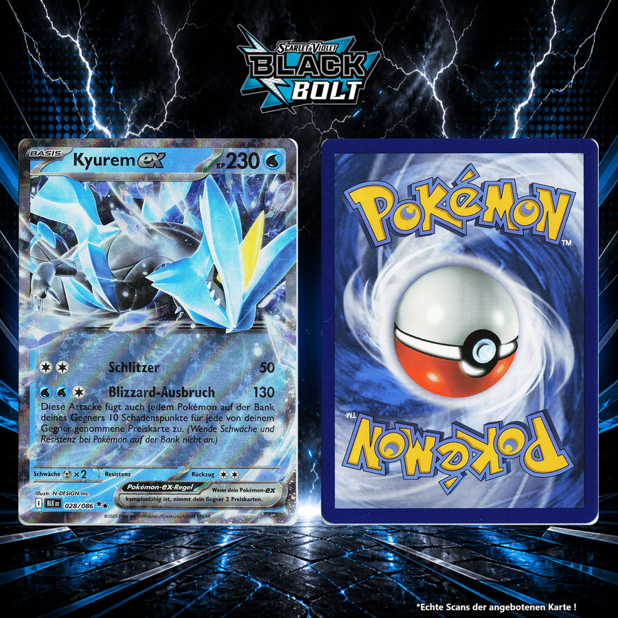 Kyurem ex Normal BLK 28/86