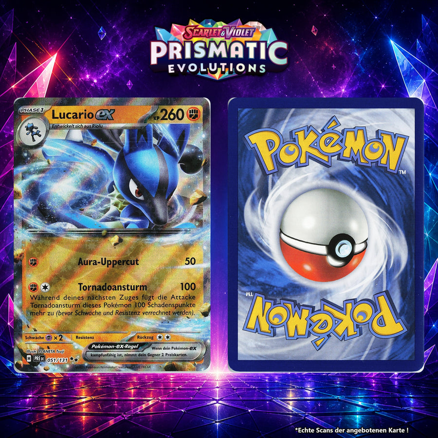 Lucario ex Normal PRE 51/131