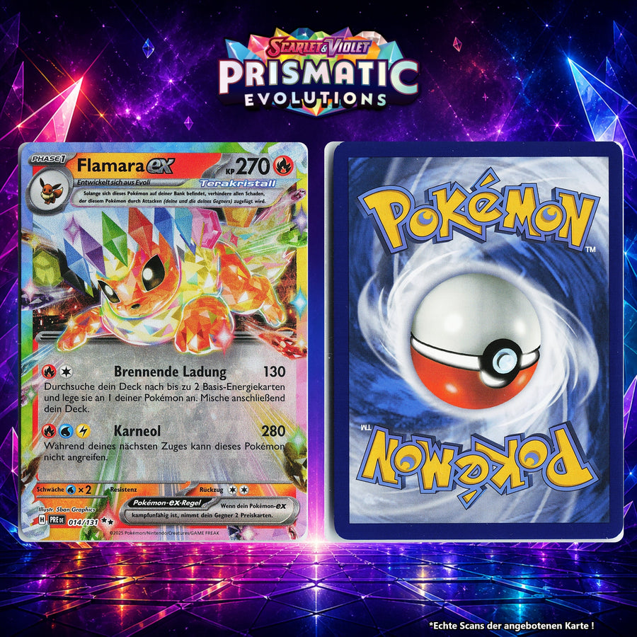 Flamara ex Normal PRE 14/131