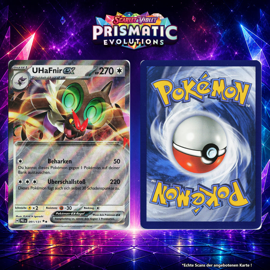 UHaFnir ex Normal PRE 91/131