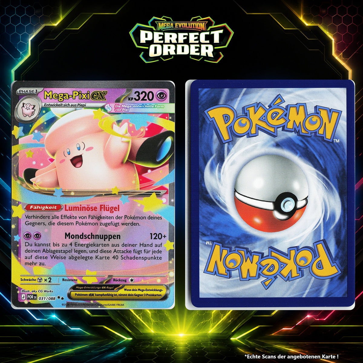 Mega Pixi ex Normal POR 31/88