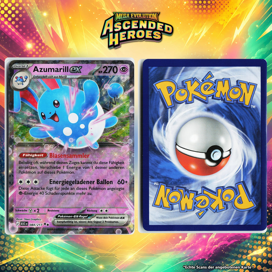 Azumarill ex Normal ASC 84/217