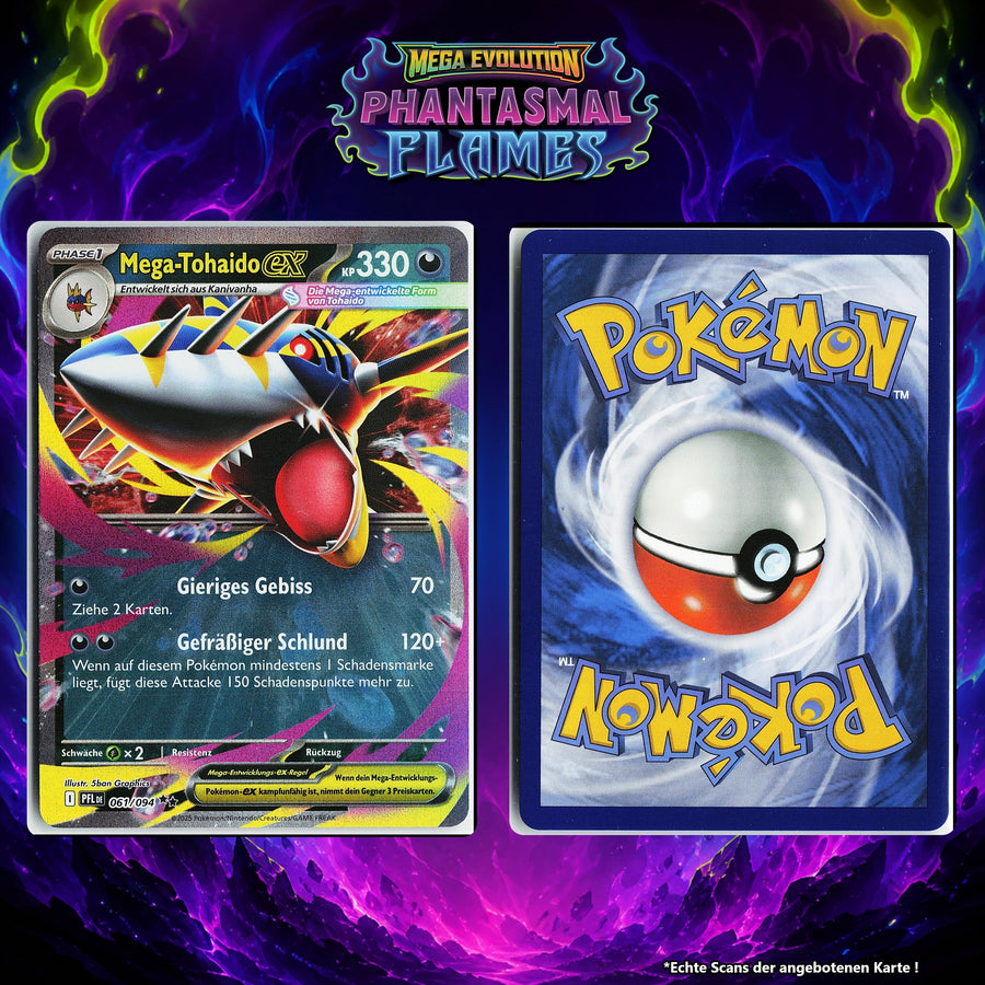 Mega Tohaido ex Normal PFL 61/94