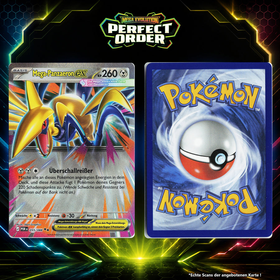 Mega Panzaeron ex Normal POR 55/88