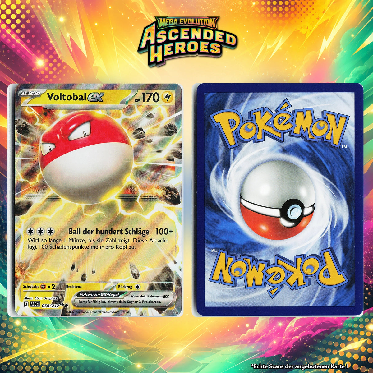 Voltobal ex Normal ASC 58/217