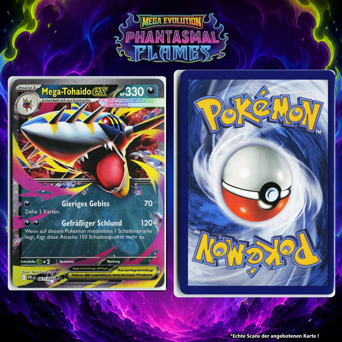 Mega Tohaido ex Normal PFL 61/94