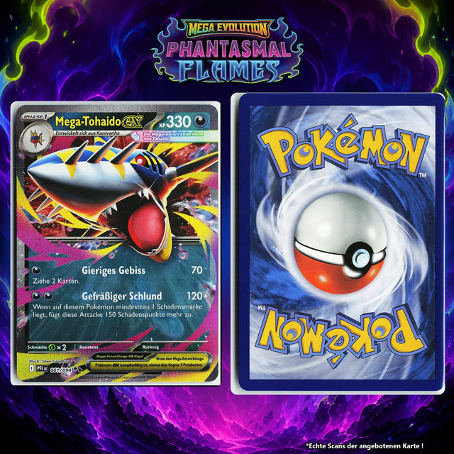 Mega Tohaido ex Normal PFL 61/94