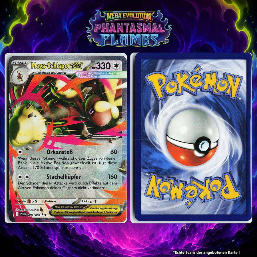 Mega Schlapor ex Normal PFL 84/94