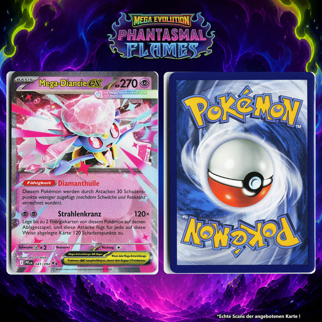 Mega Diancie ex Normal PFL 41/94