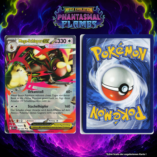 Mega Schlapor ex Normal PFL 84/94