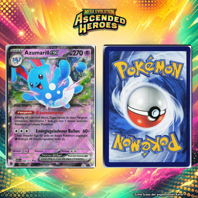 Azumarill ex Normal ASC 84/217