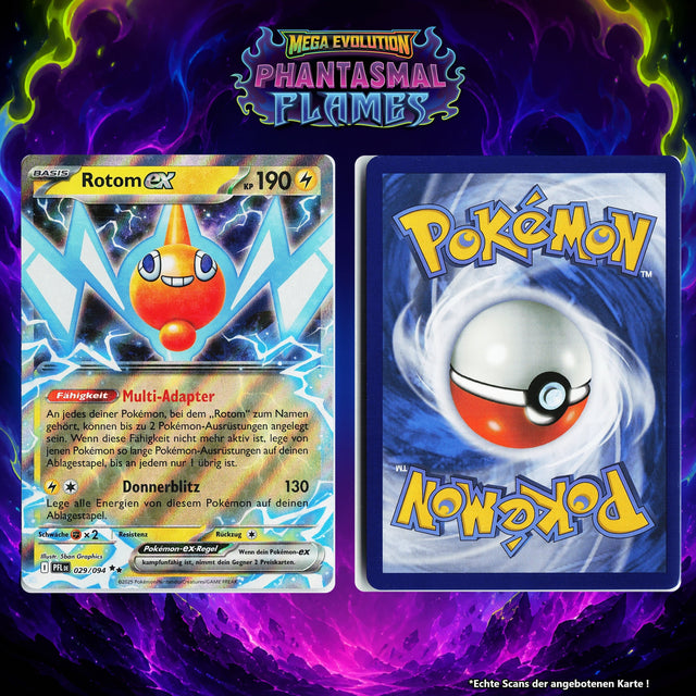 Rotom ex Normal PFL 29/94