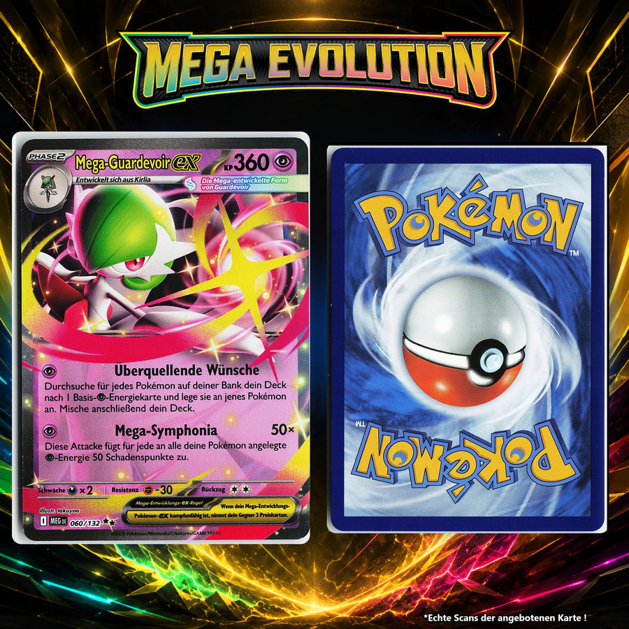 Mega Guardevoir ex Normal MEG 60/132