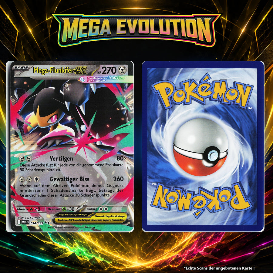 Mega Flunkifer ex Normal MEG 94/132