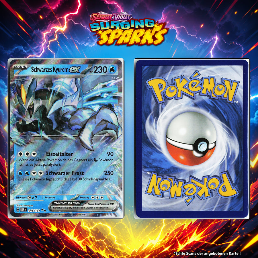 Schwarzes Kyurem ex Normal SSP 48/191