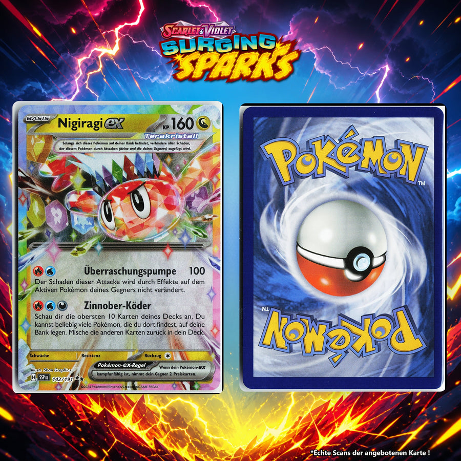 Nigiragi ex Normal SSP 142/191
