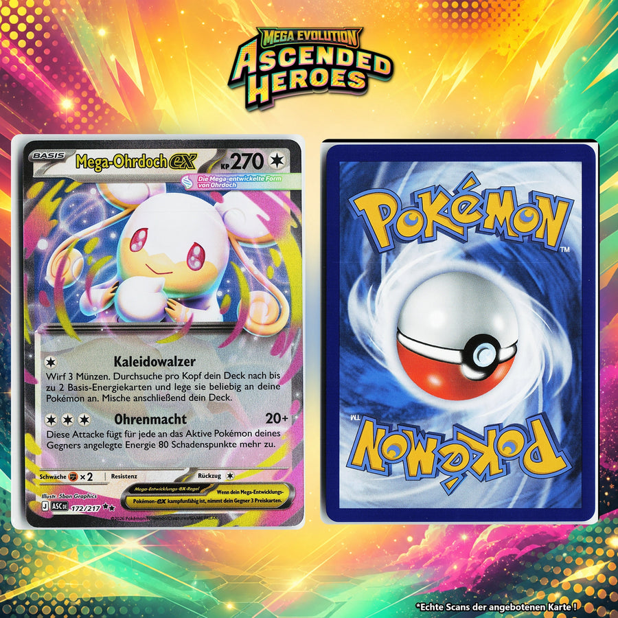 Mega Ohrdoch ex Normal ASC 172/217