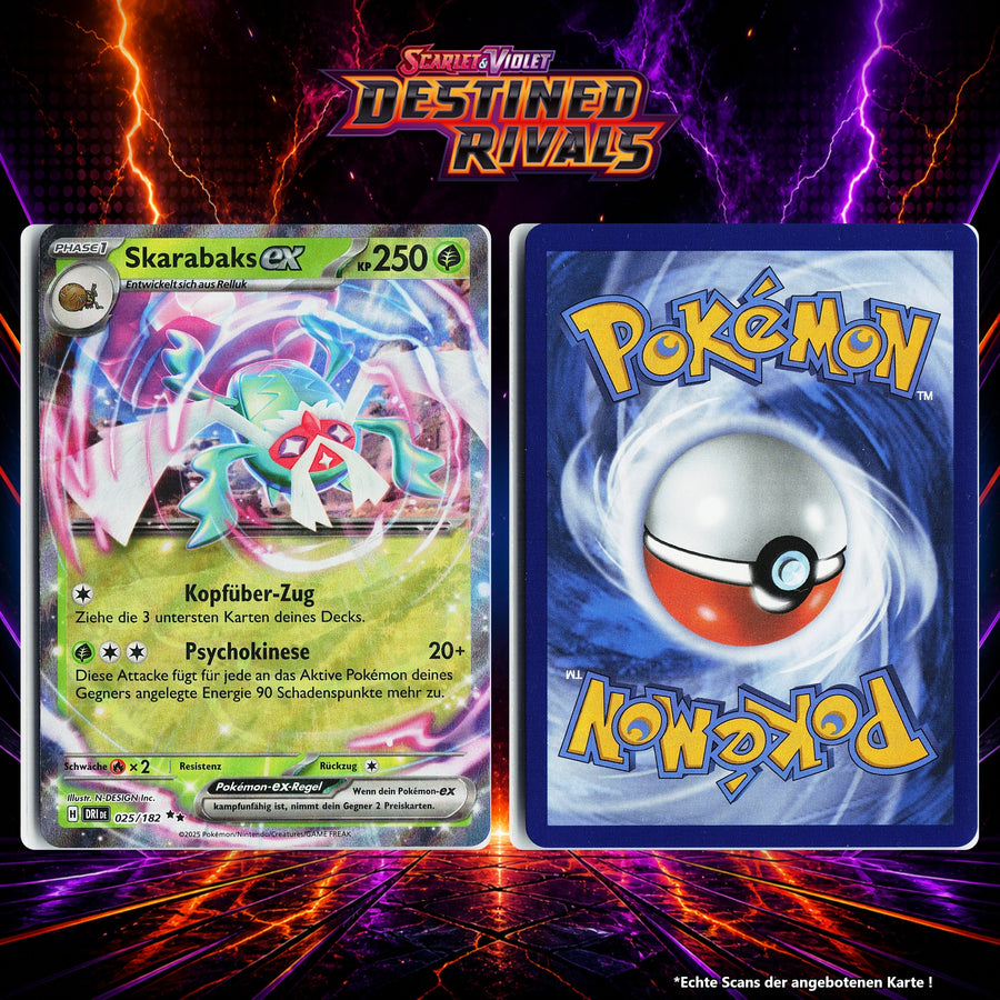 Skarabaks ex Normal DRI 25/182