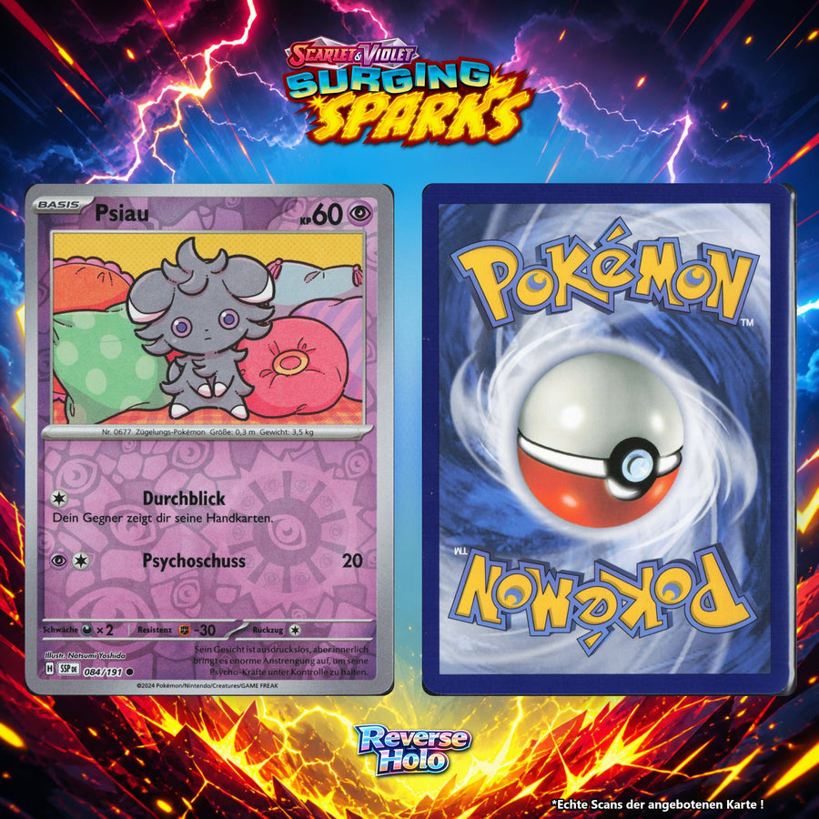 Psiau Reverse Holo Energy-Pattern SSP 84/191
