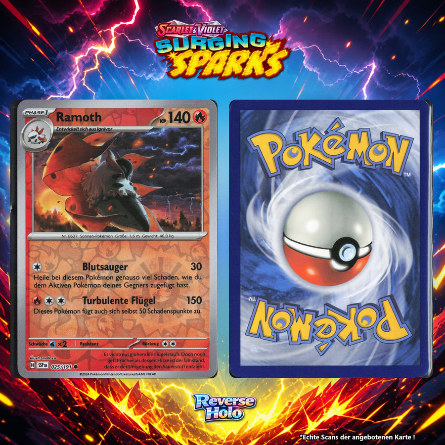 Ramoth Reverse Holo Energy-Pattern SSP 25/191