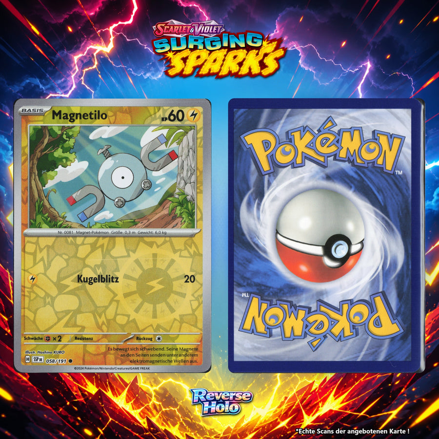 Magnetilo Reverse Holo Energy-Pattern SSP 58/191