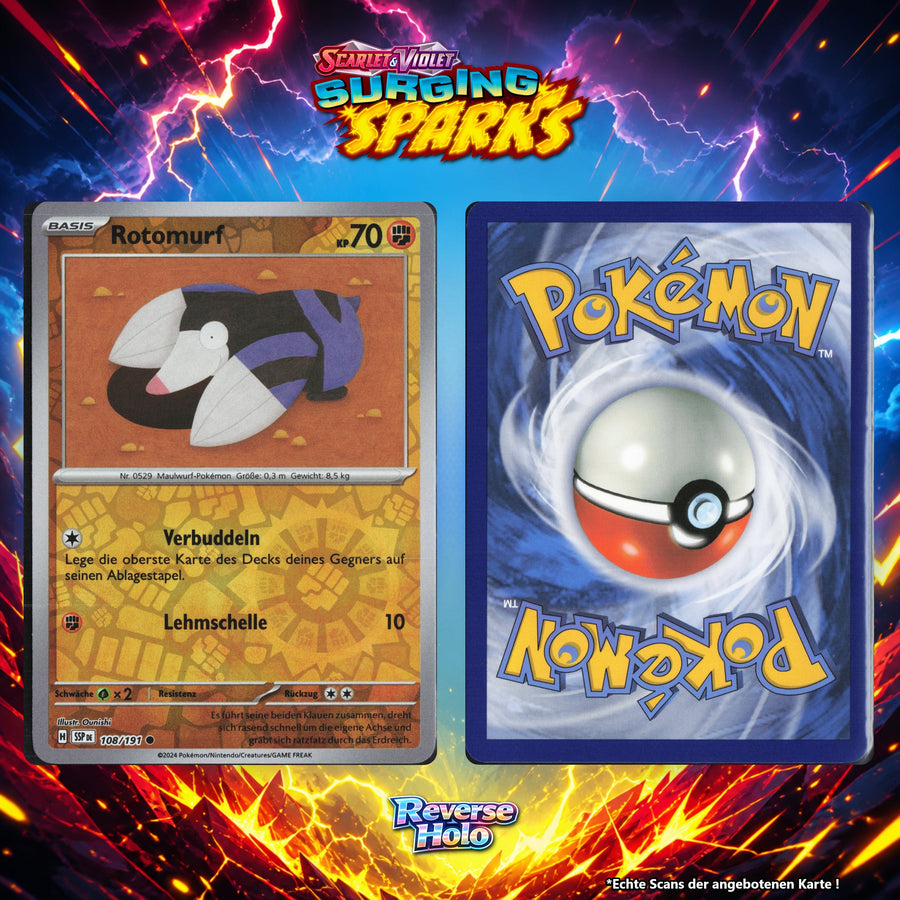 Rotomurf Reverse Holo Energy-Pattern SSP 108/191