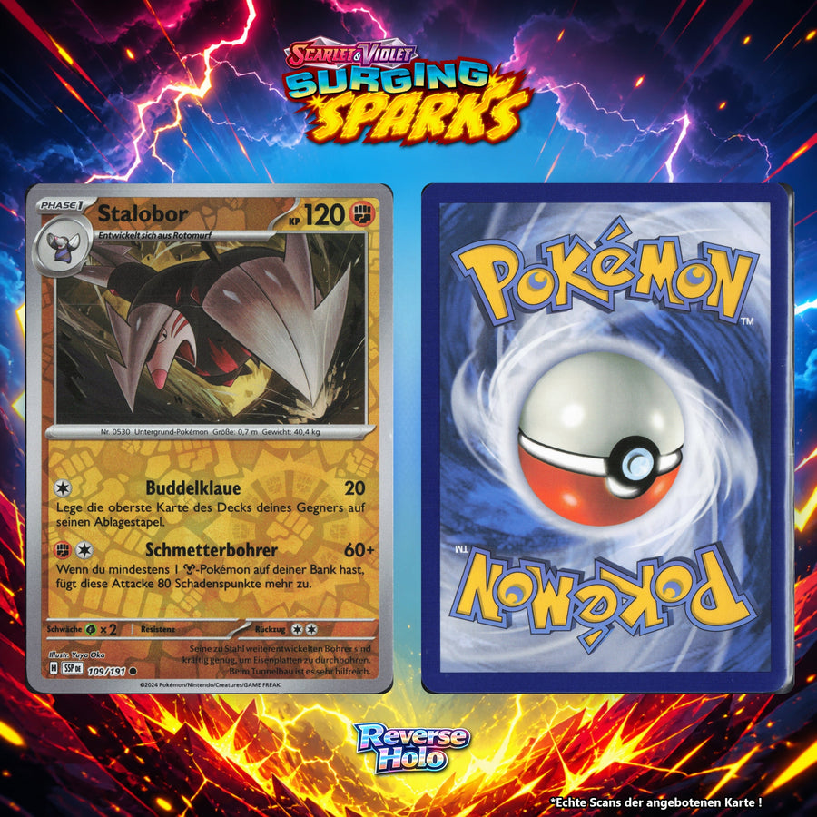 Stalobor Reverse Holo Energy-Pattern SSP 109/191