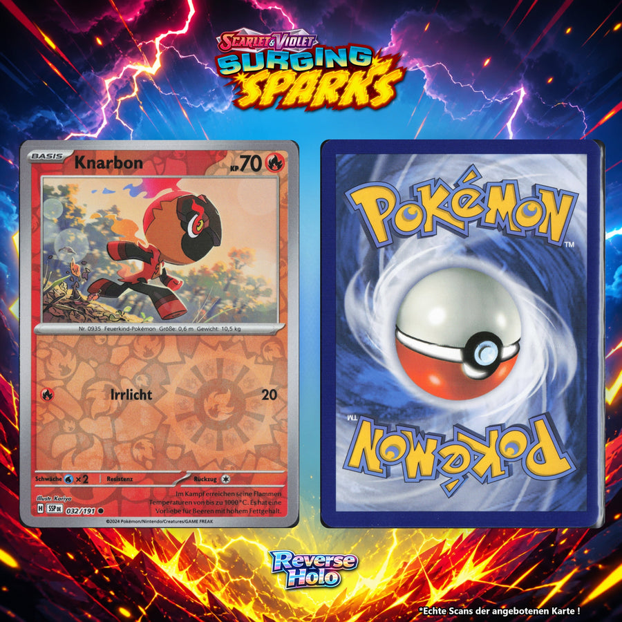 Knarbon Reverse Holo Energy-Pattern SSP 32/191