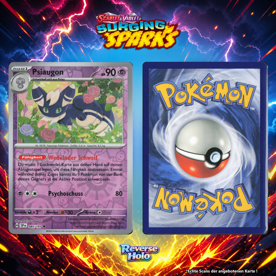 Psiaugon Reverse Holo Energy-Pattern SSP 85/191