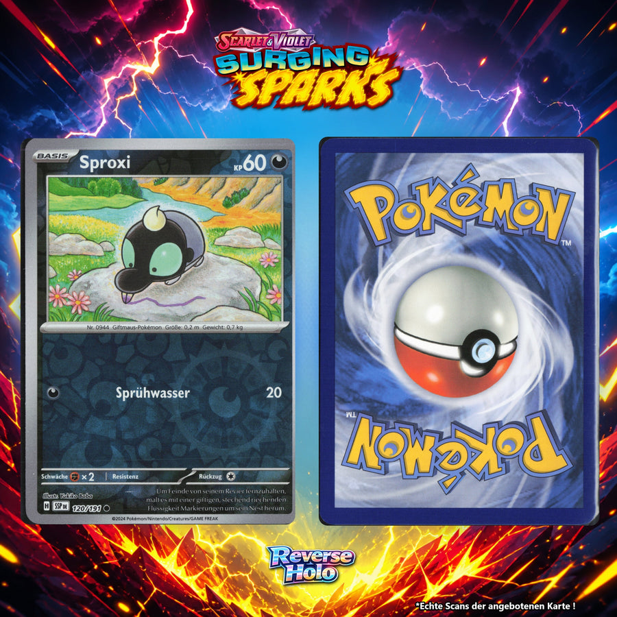 Sproxi Reverse Holo Energy-Pattern SSP 120/191
