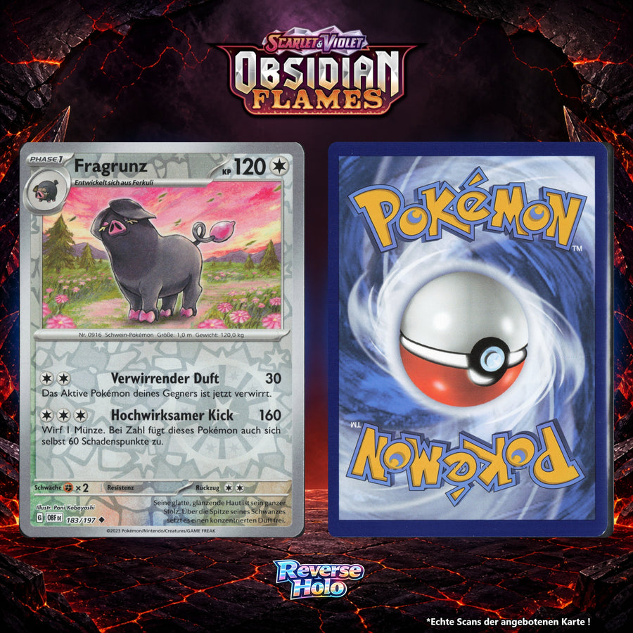 Fragrunz Reverse Holo Energy-Pattern OBF 183/197
