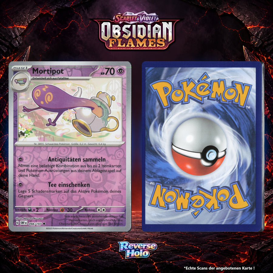 Mortipot Reverse Holo Energy-Pattern OBF 98/197