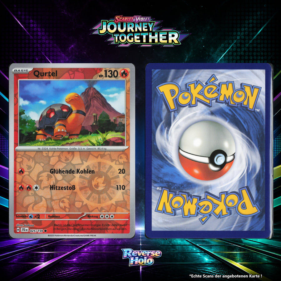 Qurtel Reverse Holo Energy-Pattern JTG 25/159