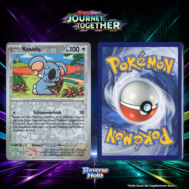Koalelu Reverse Holo Energy-Pattern JTG 129/159